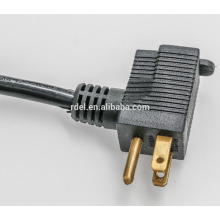 ADAPTATEUR DE FICHE UL NEMA 1-15P À 1-15R